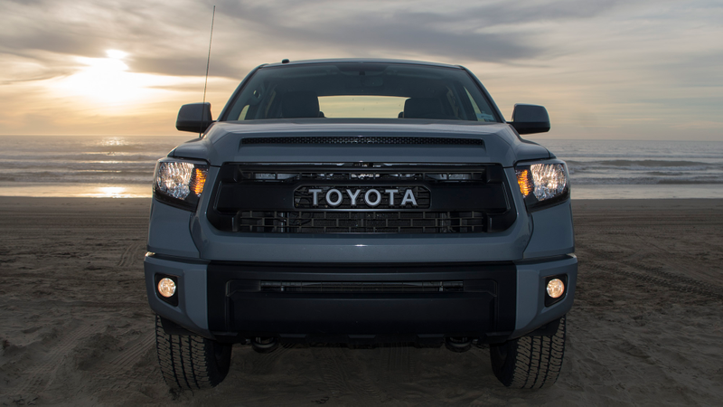 Illustration for article titled The 2017 Toyota Tundra TRD Pro Is The Best Version Of An Honest Old Truck